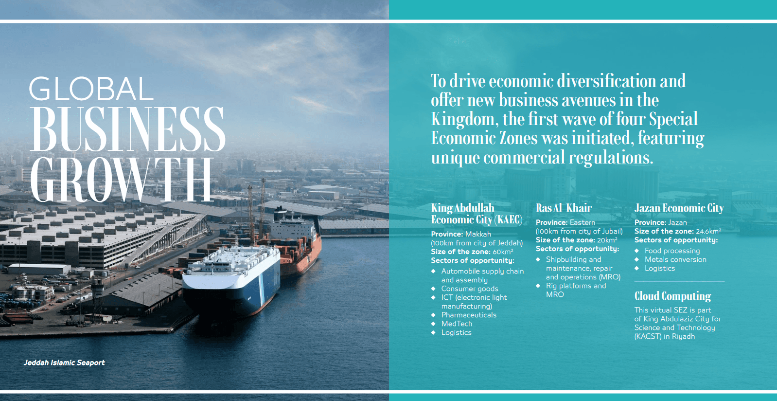 Global Business Growth