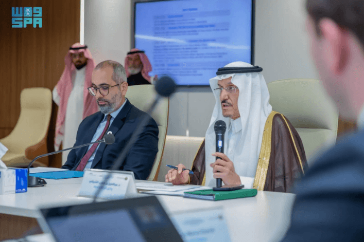The United Nations selects the Kingdom as a leading global model in water resources management