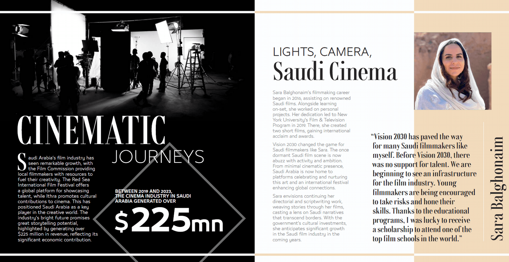 Lights, Camera, Saudi Cinema