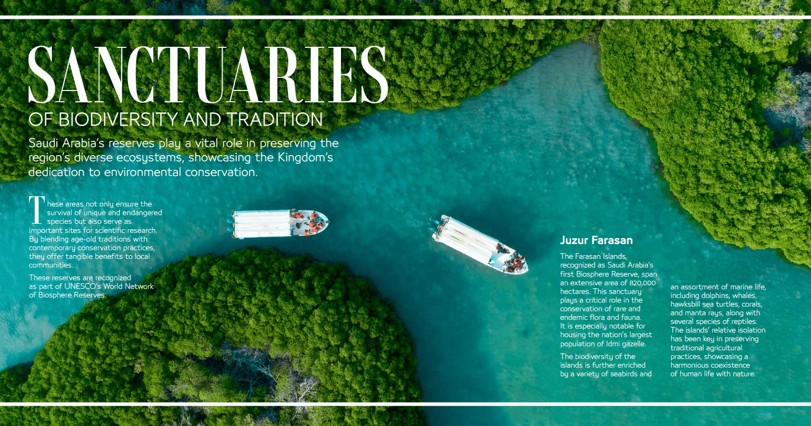 Sanctuaries of Biodiversity and Tradition